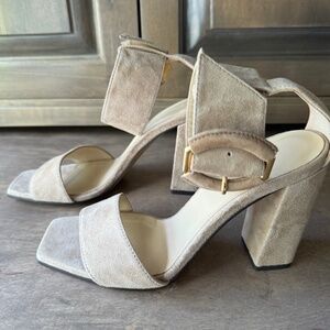 Banana Republic Suede Sandals